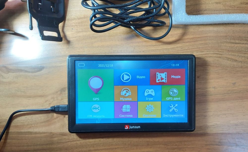 Навігатор GPS 7"