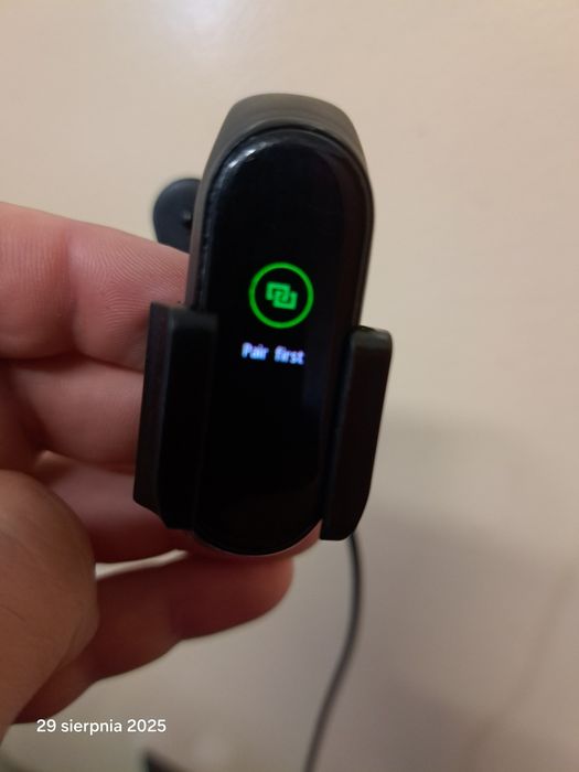 Xiaomi mi band 4 z ładowarką