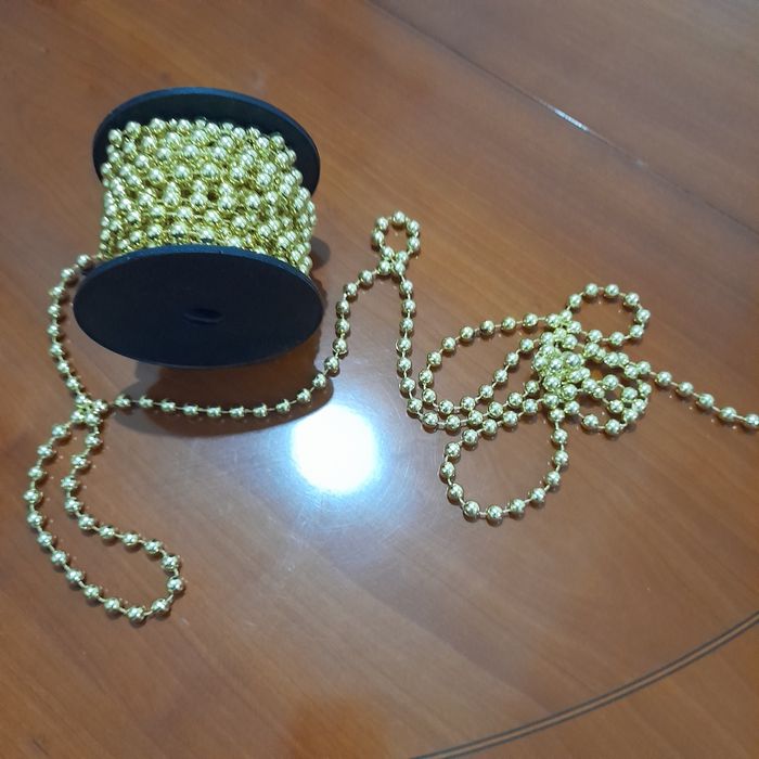 Bobine de perolas decorativas