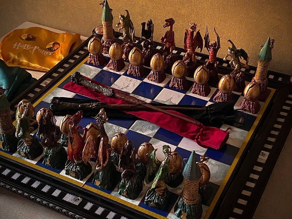 Шахматы Гарри Поттер коллекция Harry Potter шахи