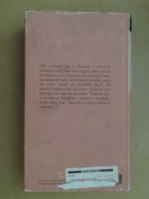 Sinais de Fogo de Jorge de Sena