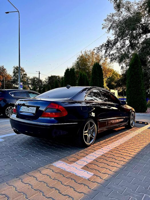 Mercedes CLK W209