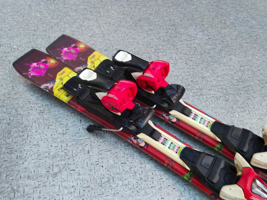 Świetne dziecięce narty ATOMIC RASCAL 100 cm! Po serwisie, bdb stan!