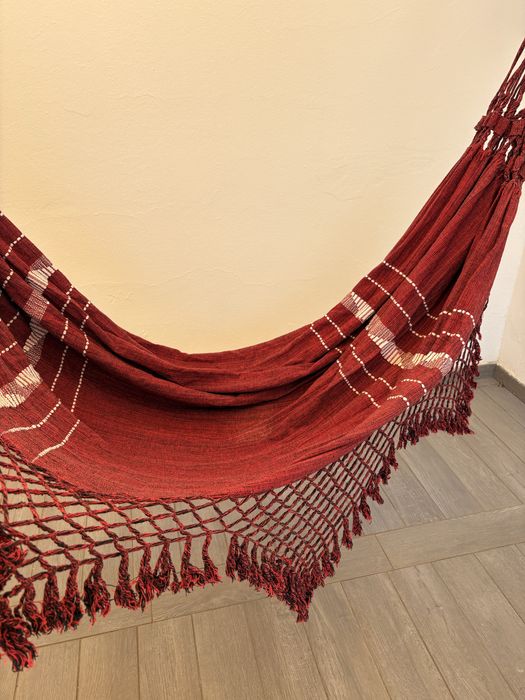 Cama de rede de qualidade superior- Boho