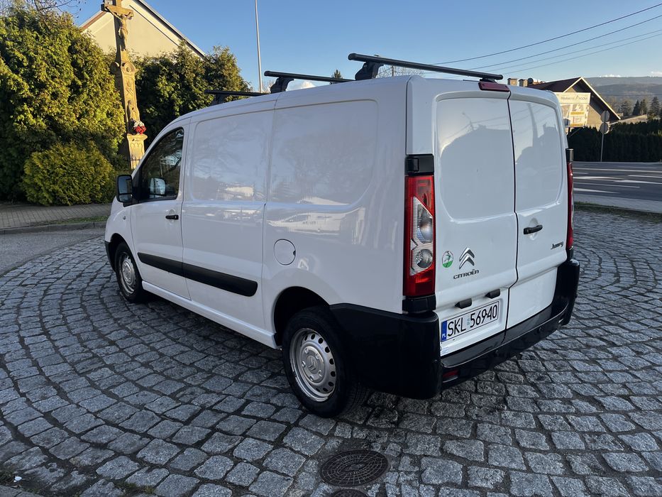 Citroen JUMPY 2014rok 2.0HDI brak rdzy EURO5