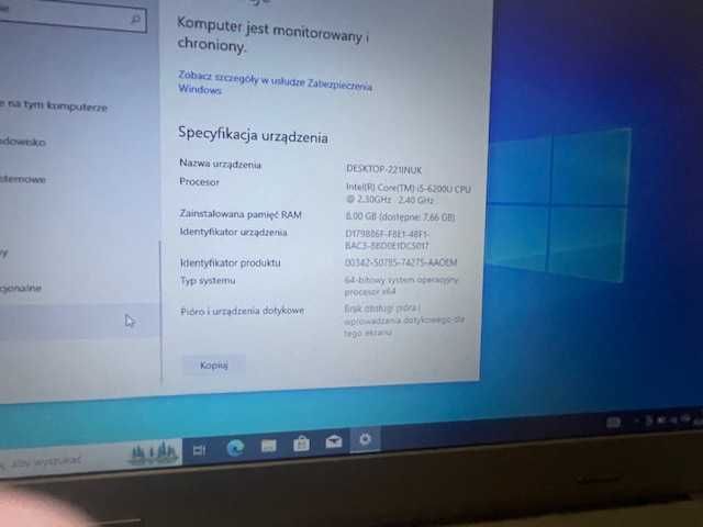 Lenovo L470, i5-6200U,240ssd,8gb