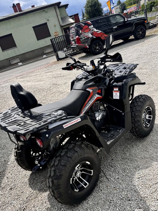 Quad Mikilon 200cc Homologacja T3b, Odlicz Vat