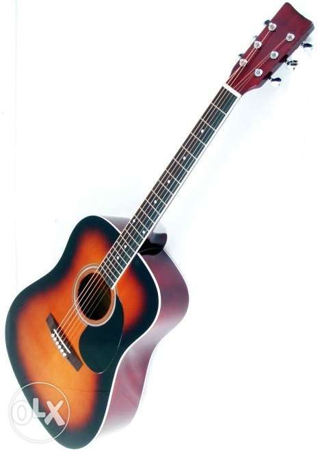 Gitara Aksutyczna MSA CW 185