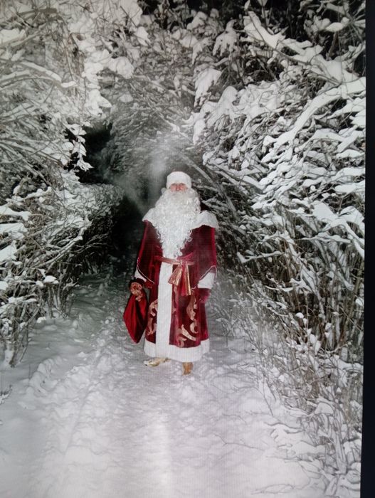 Костюм Деда Мороза и Снегурочки