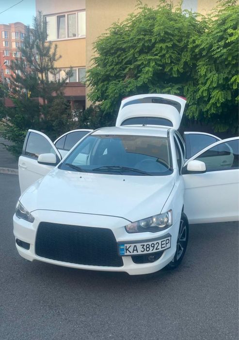 Mitsubishi lancer x sportback мітсубісі лансер