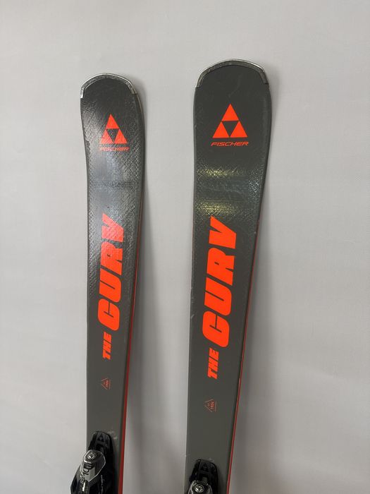 Używane narty Fischer The Curv GT 80 XTR 166 cm 2026