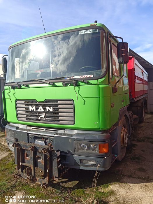 MAN  26-414 F2000 ,6x2 ,3 stronny wywrot kiper