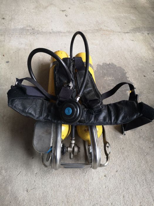 Продам дихальний апарат для дайвінгу асв 2