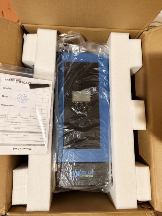 EASUN   6.2 кВт.  48в