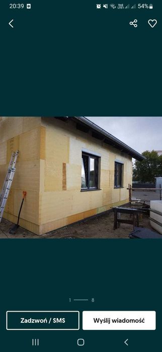 Pianka płyta Pir pur styrodur Poliuretan styropian Izolacja 33 zł 1m2