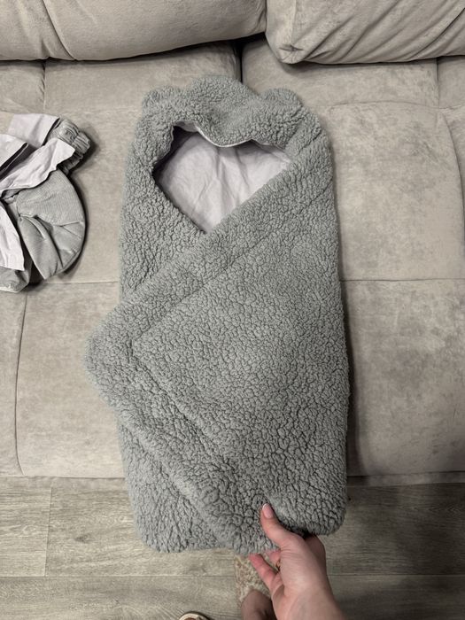 Конверт на виписку тедді