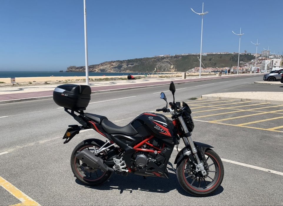 Benelli bn 251 menos de 5000 kms