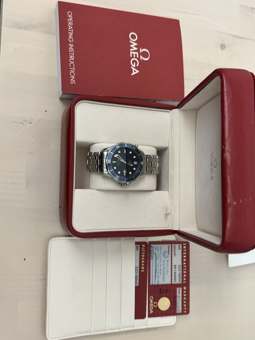 Omega Seamaster Professional 300m