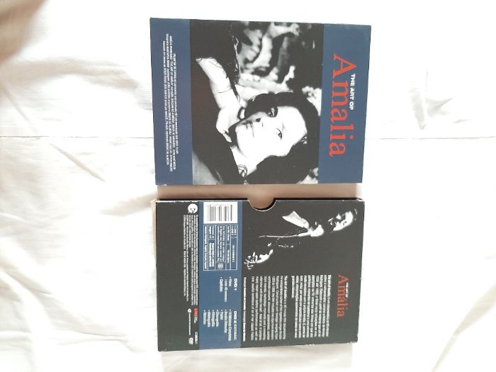 The Art of Amalia - 2 DVD's - Filme + extras