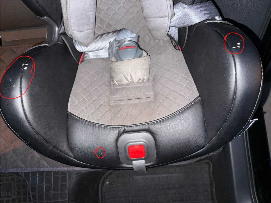 Дитяче автокрісло Avionaut Glider Royal Black/Steel