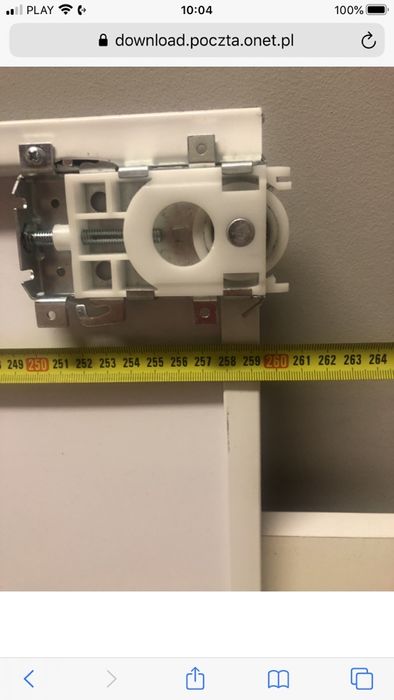 Drzwi przesuwane go garderoby