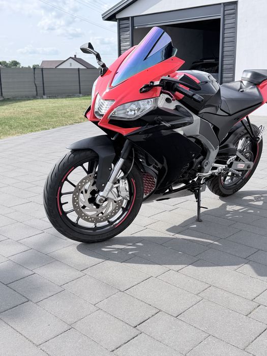Aprilia rs4 50cc