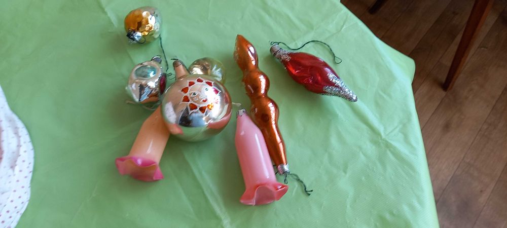 Елочные игрушки раритетные