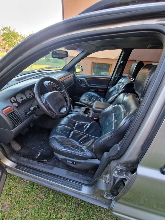 Jeep Grand cherokee WJ