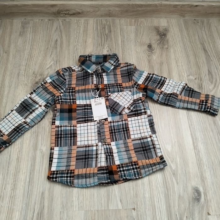 Koszula w kratę dla chłopca 98 Reserved