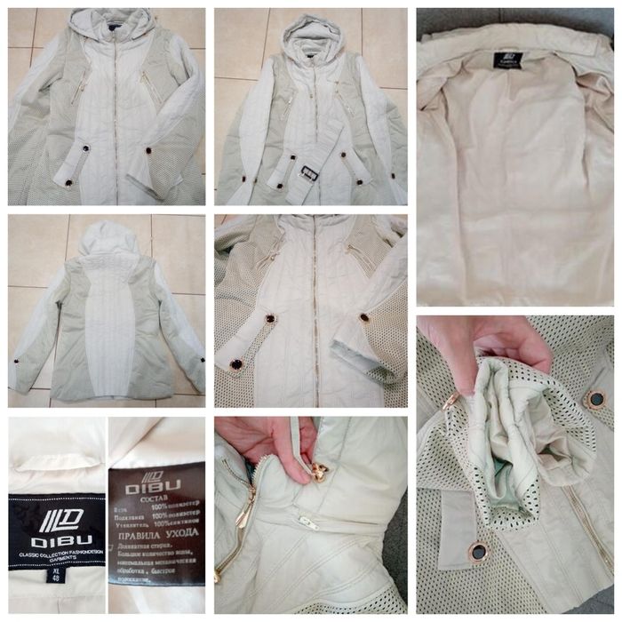 Лот  6 жіночих речей 48р,  куртка, джинси, купальник, ромпер, шапки