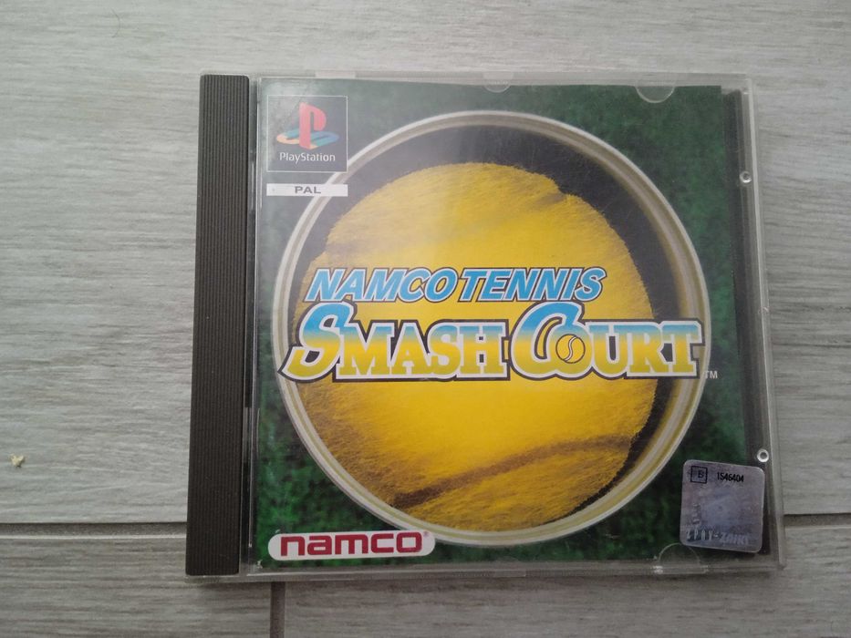 Gra Psx Namco Smash Court Tennis