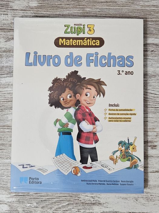 Livro de fichas TOP 1 / TOP2 e ZUPI3