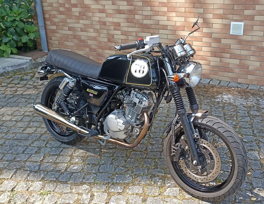 Mash black Seven(troco por automóvel ou carrinha comercial))