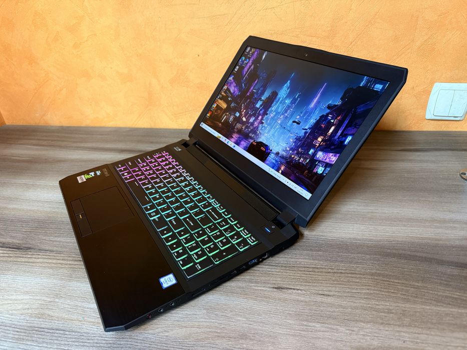 Бюджетний ігровий ноутбук Clevo (i7-6700/16D4/GTX1060/15.6 FHD)