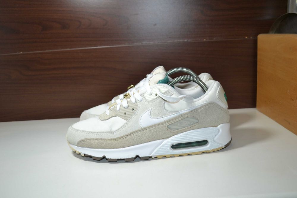 nike air max 90 se 42р кроссовки кожаные оригинал