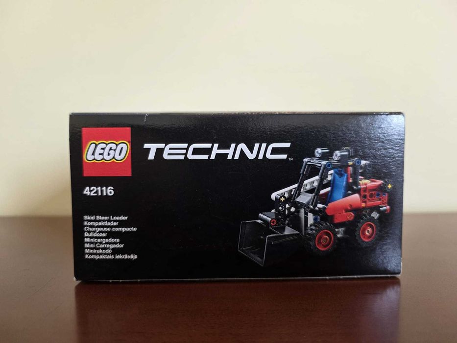 LEGO Technic 42116 Mini ładowarka koparka 2w1
