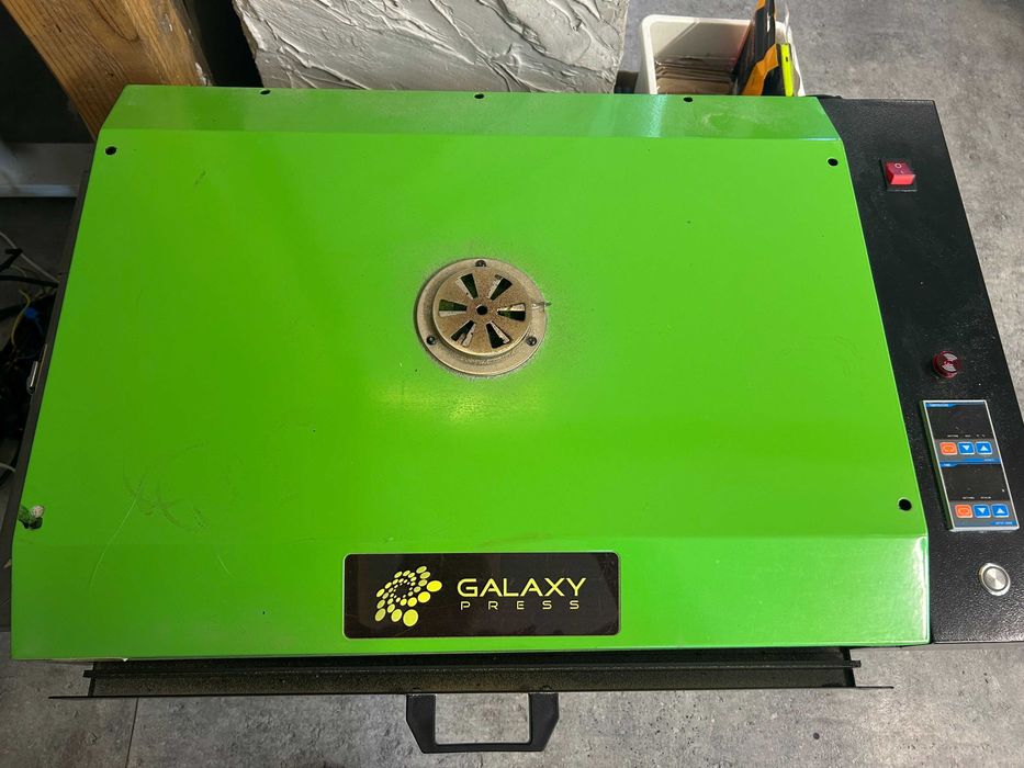 DTF Galaxy A3 rolka piec 100% sprawny gotowy do pracy nadruki koszulki