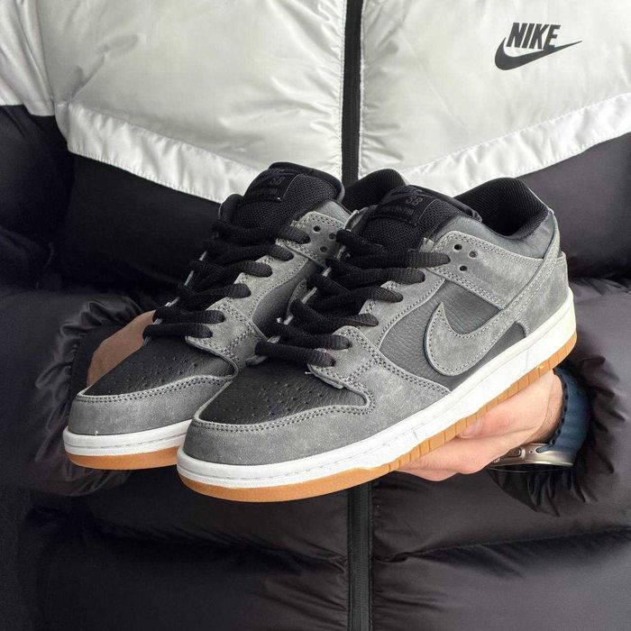 Nike SB Dunk Low Black-Silver 37 38 39 41