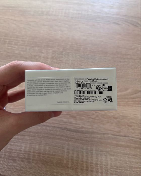 (Чіп Airoha) Навушники AirPods Pro 2 Type-C з Шумопоглинанням