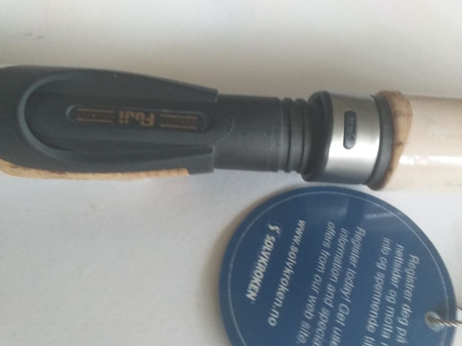 Nowa wędka spiningowa Tica Fario na Fuji.