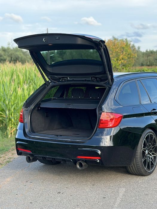 Bmw 320d F31 automatica pack M