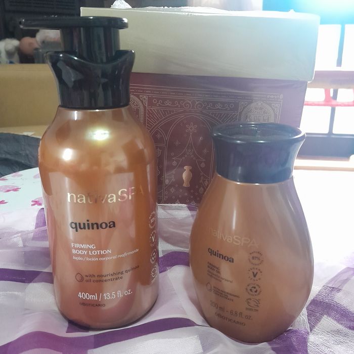 Corpo boticário cecilia