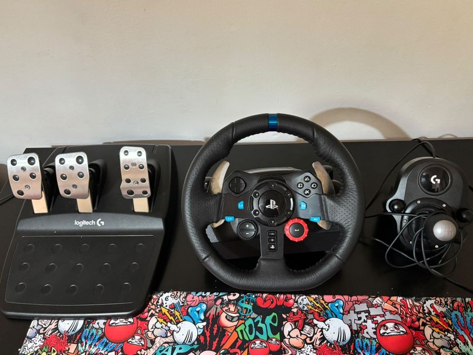 Volante para ps4 PC ps5