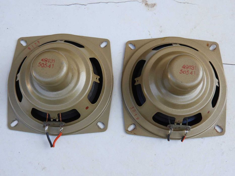 Głośniki szerokopasmowe alnico