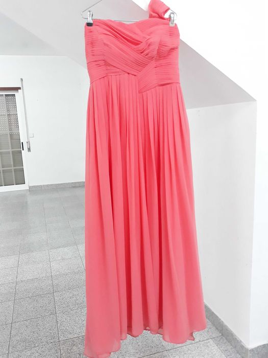 Vestido cerimónia