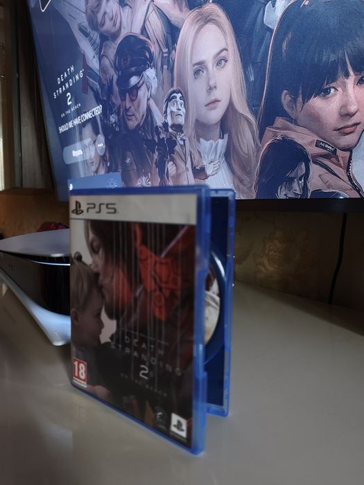 Death stranding 2 PS 5