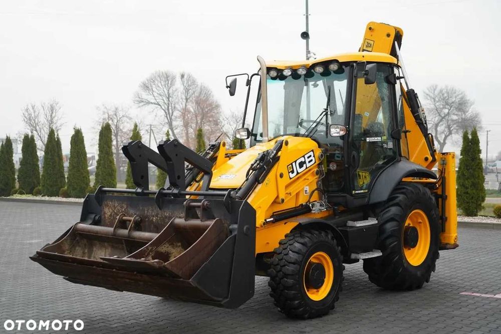 Koparko-ładowarka, minikoparka, wiertnica, młot, fundament, usługi,HDS