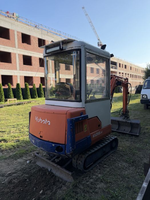 Minikoparka Kubota KX-41, 1.8T