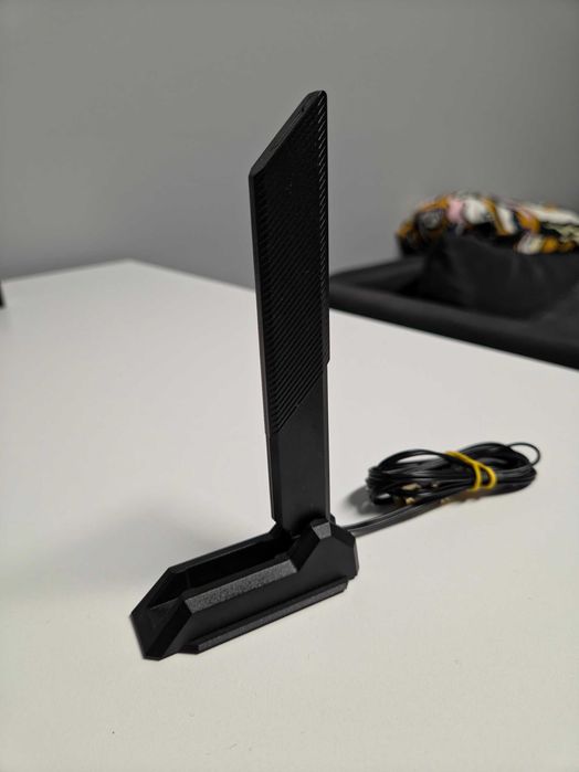 Antena WiFi 6E 2.4G/5G/6G 12DBi Magnetyczna 120cm