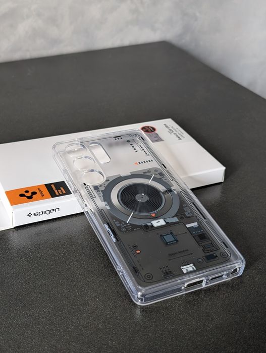 Чехол Spigen Samsung S26,S25 Ultra Hybrid Zero One